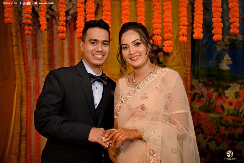 Engagement-of-Ram & Sushmina-and-pranati Picxlart