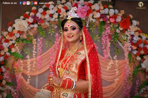 Wedding-in-Kalimpong Picxlart-10 Bride Sushmina