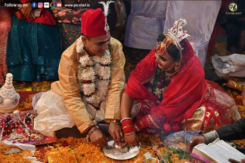 Wedding-in-Kalimpong Nepali Bengali Wedding Picxlart